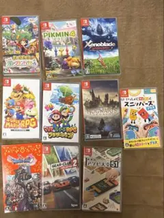 switch ソフト　まとめ売り