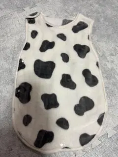 牛柄 ベビー服 スリーパー 34×52cm
