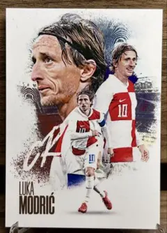 Luka Modrić トレーディングカード Futera FX Base