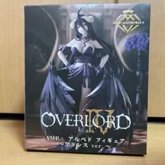 オーバーロード AMP+ アルベド フィギュア 黒ドレス ver.