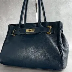 ⭐️新品未使用⭐️　シータパランティカ　2way　ハンドバッグ　金金具　ネイビー 中古・古着通販】SITA PARANTICA (シータパランティカ) カナグツキ