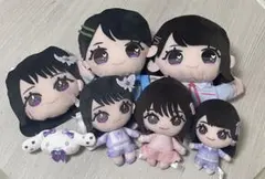 ＝LOVE イコラブ 野口衣織 モーリーファンタジー ぬいぐるみ 7点セット