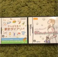 DS がんばる私の家計ダイアリー/私のハッピーマナーブック