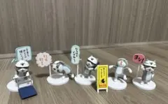仕事猫 フィギュア 5体セット