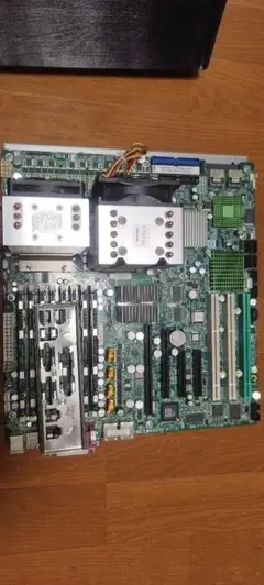 Supermicro X7DAL-E+ マザーボード／Xeon 2基付 - メルカリ