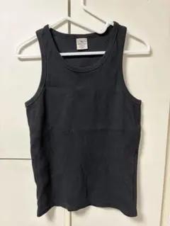 AVIREX ブラック タンクトップ