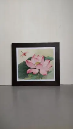 川端健太郎 土塀のある道 放浪自然絵画 白峯寺附近 壁掛け 美術品