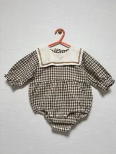 conoco バースデイ 80サイズ ロンパース 秋冬