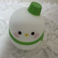 【新品】Snow Man 雪だるま　ソフビ　阿部亮平　緑色　1個