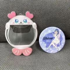 くるるん プリキュア 缶バッジ