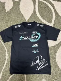 Nishik NO LIMIT ATHLETE 陸上用シャツ 黒