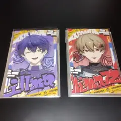 シクフォニ　チェキ風カード　暇７２　いるま　2枚セット