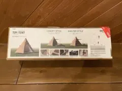 新品未開封！IGNIO ワンポールテント ティピー型テントのサムネイル