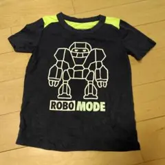 【美品】OSHKOSH オシュコシュ　半袖Tシャツ　5T ネイビーのサムネイル