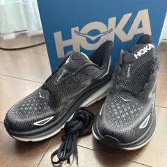 HOKA CLIFTON 9 ランニングシューズ　25㎝