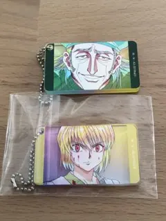 クラピカ　アニアート　アクキー　アクリルキーホルダー　HUNTER×HUNTER