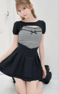 ミシェルマカロン 美脚スカート新品未使用 XS