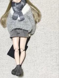 (165)ハンドメイド　22cmドール　服　ピュアニーモ2エモーション ボトムス