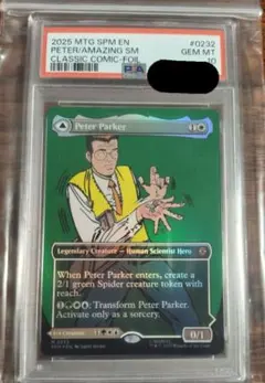 mtgピーター・パーカー/アメイジング・スパイダーマン コミックFoil