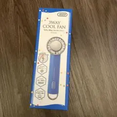 《新品》Toffy 3Way Cool Fan 夏　暑さ対策のサムネイル