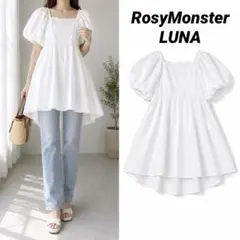 【即日発送】RosyMonster LUNA チュニック ギャザーパフスリーブのサムネイル