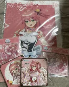 ホロライブ さくらみこ グッズまとめ売り 極楽湯 一番くじ