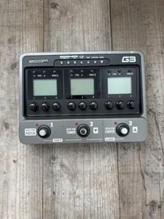 動作確認済】 ZOOM G3 バージョン2.0 箱・取説・ 純正アダプター付き