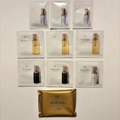 クレドポーボーテ サンプル 試供品 美容液 化粧水 乳液 旅行 便利