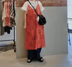 niko and レース編み 2WAYキャミワンピース