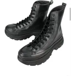 Converse オールスターアールトレックウエーブ厚底24cm