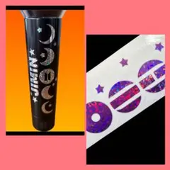 BTS ジミン アミボムステッカー ホログラム デコ