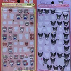 ボンボンドロップミニ　キティー、クロミおすそ分け