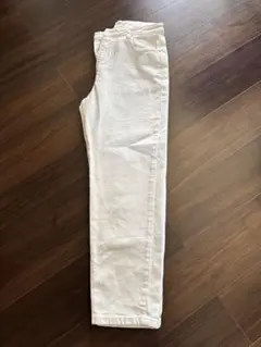 ZARA ホワイトデニムパンツ EUR40