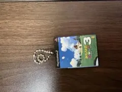 プレイステーション2 ゲームパッケージミニチュアチャーム　みんなのGOLF3