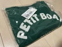新品　プチバトー　PETIT BOAT トレーナー　グリーン116