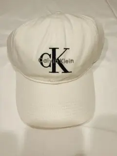 Calvin Klein カルバンクライン　ホワイト キャップ 新品