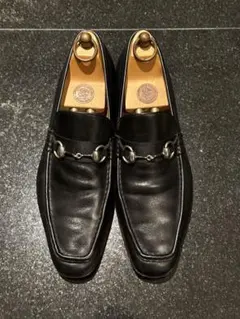 【ヴィンテージ】GUCCI グッチ ホースビット ローファー 41.5 EJ