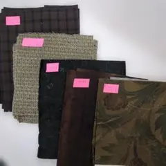布地セット 各種デザイン　はぎれ　ハンドメイド　パッチワーク