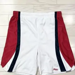 FILA フィラ メッシュショートパンツ バスパン ハーフパンツ Mサイズ