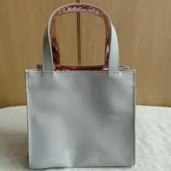 Francfranc　グレー ミニトートバッグ