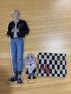 Straykids バンチャン 展示会 ミニアクリルスタンドチャーム 1点