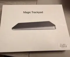 Apple Magic Trackpad Black