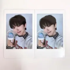 BOYNEXTDOOR インスタントフォト カード ウナク 2枚セット