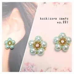 ✴no.881✴　ハンドメイドピアス・イヤリング