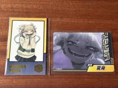 ヒロアカ トガヒミコ Wフォトカードコレクション コレクターズカード3