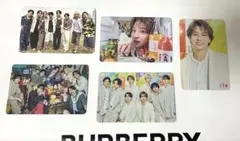 FAM トレカ 寺西拓人 集合 混合5枚