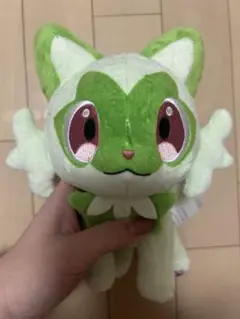 ニャオハ　ぬいぐるみ