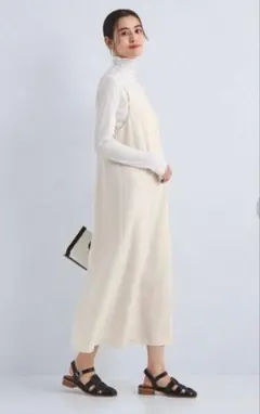 キャミソールワンピース グリーン