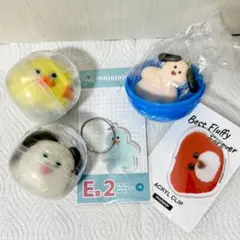 mojojojo グッズまとめ （フェイスマスコット、フィギュアマスコットなど）