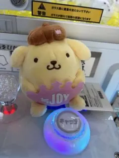 ≒ JOY × ポムポムプリン マスコット ピンク